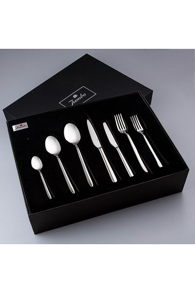 Jumbo 9400 12-Person 84-Piece Cutlery Set