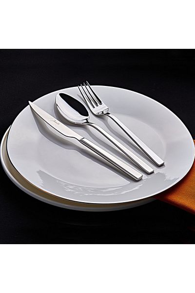 Jumbo 5400 72 Piece Fork Spoon Knife Set for 12 Persons