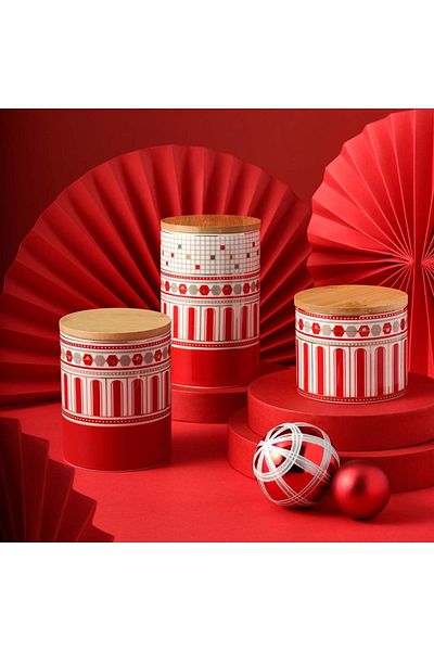 Jumbo Hollie Medium Jar 10x12 Cm