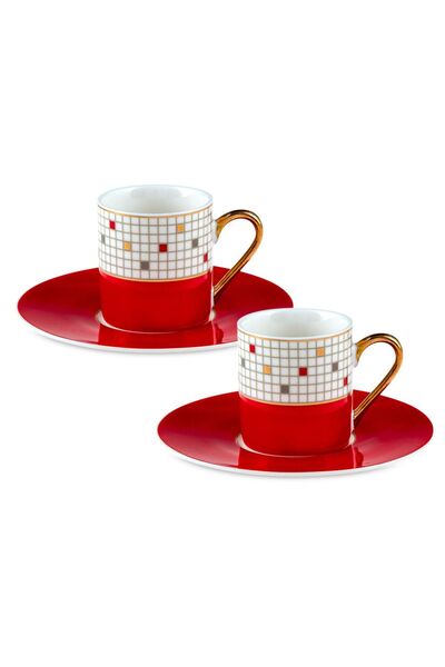 Jumbo Hollie 200 2 Kişilik Kahve Fincan Takımı