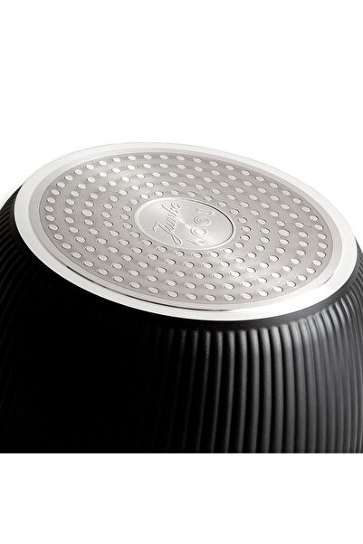 Jumbo Dublin Black Deep Pot 24 cm