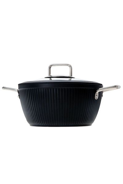 Jumbo Dublin Black Deep Pot 24 cm