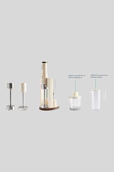 Jumbo X Homend Artfood 1925H Cream Hand Blender Set
