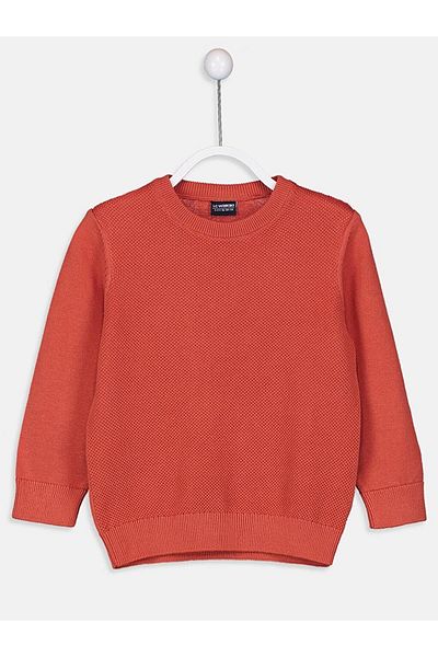 LC Waikiki LCW Kids Pulover de bază subțire pentru băiat