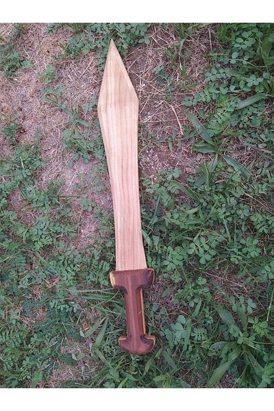 Ahşap WOODEN TOY SWORD