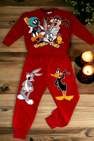 LEON CLUB Boy's Tracksuit Set/1 Size Large We Recommend You