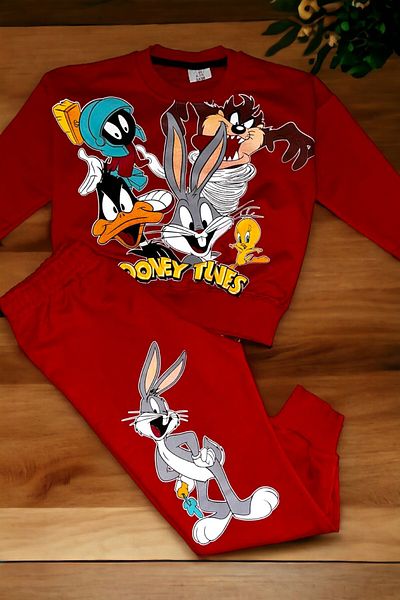 LEON CLUB Boy's Tracksuit Set/1 Size Large We Recommend You