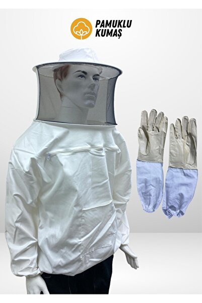 Başak Arıcılık Arıcı Maskesi Ve Arıcı Eldiveni