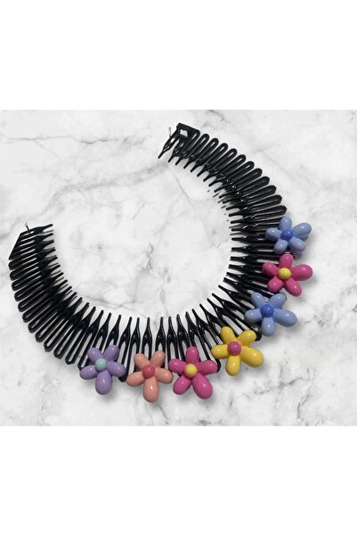 QUEENVİP Coroană cu pieptene pentru fete - Design cu cataramă