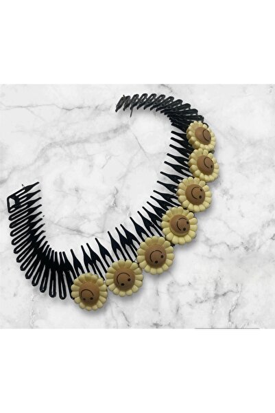 QUEENVİP Girl's Figured Comb Crown - Buckle Design