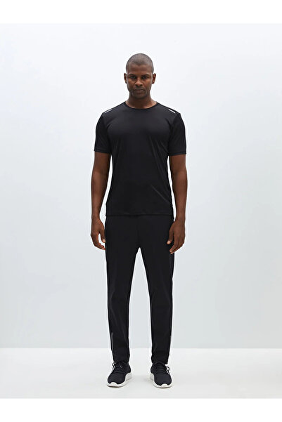 LC Waikiki LCW Active DRY-TECH Bisiklet Yaka Kısa Kollu Erkek Tişört