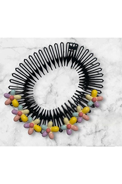 QUEENVİP Coroană cu pieptene pentru fete - Design cu cataramă