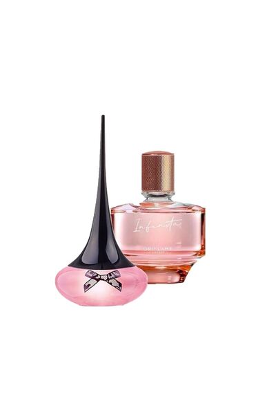 Oriflame Love Potion Secrets Edp 50 Ml + Infinita Edp 50 Ml Kadın Parfüm Seti