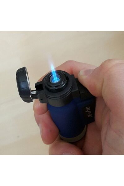 Hunter Turbo Tek Pürmüz Alev Pro Çakmağı