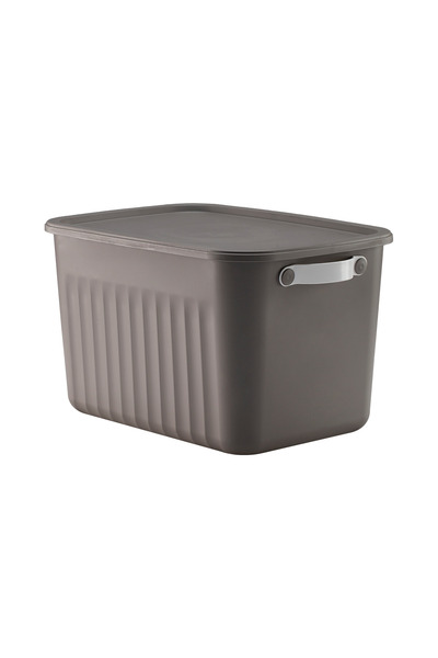 Mutfak Köşesi Boxify Mix 15 Lt - 3 Pieces Organizer Box with Lid, Decorative Storage Organizer