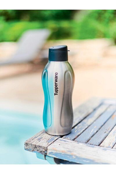 Tupperware Eco Bottle Water Bottle Metal 880ml Special Collection Esc