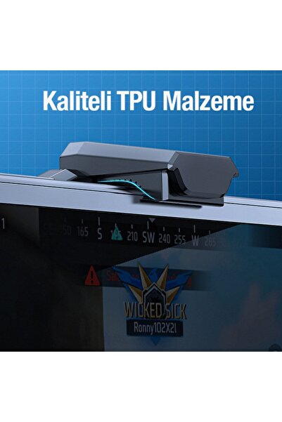 Kamardey Telefon Sessiz Soğutma Fanı Radyatör Soğutucu Ios Android Pubg Gaming Dla7