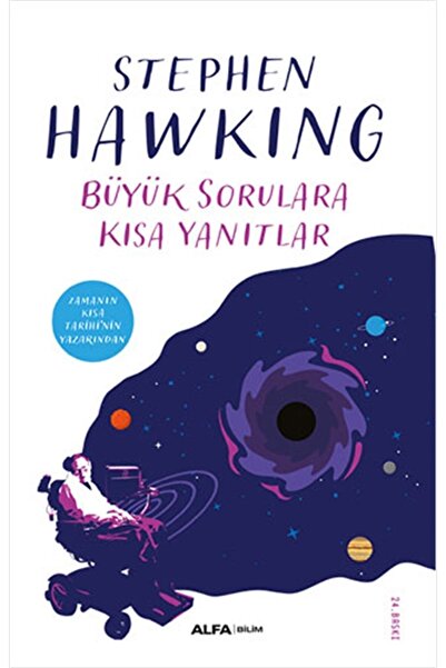 Alfa Yayınları Büyük Sorulara Kısa Yanıtlar / Stephen Hawking