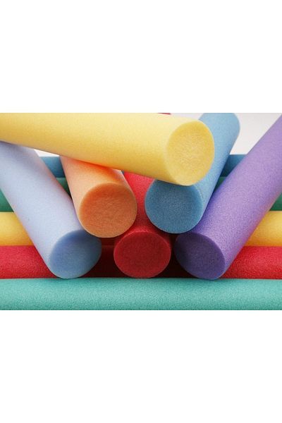rf reel foam Sea and Pool Pasta 2 Pieces Yellow, Blue and Red