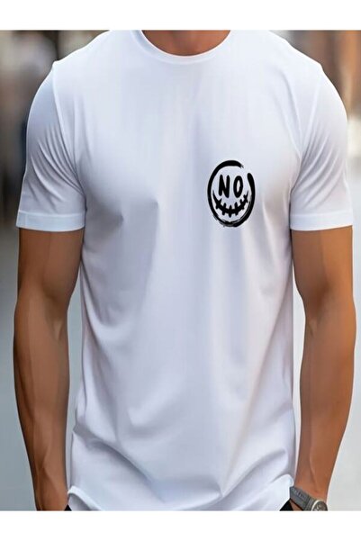 classy moda Tricou Single Jersey - Tricou cu mânecă scurtă, cu decolteu tripl...