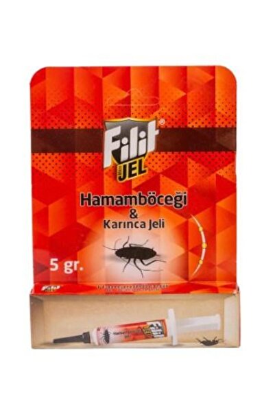 Dual Kimya FİLİT HAMAM BÖCEĞİ VE KARINCA JELİ5 GR