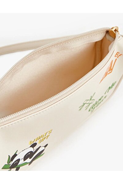 LC Waikiki LCW ACCESSORIES Leather Look Girl's Handbag