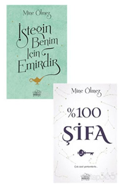 Nemesis Kitap Mine Ölmez Astroloji Set %100 Şifa, Isteğin Benim Için Emirdir