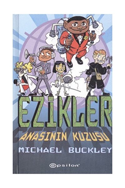 Epsilon Yayınevi Ezikler 02 Anasının Kuzusu Ciltli