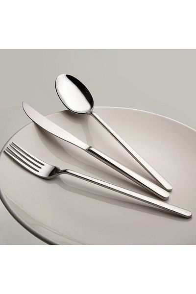 Jumbo 2800 Versailles 84 Piece Cutlery Set for 12 Persons