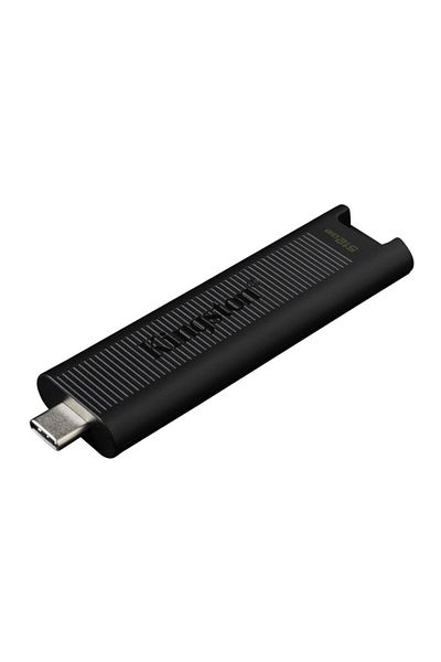 Kingston محركات بيانات بسعة 512 جيجابايت السرعة القصوى 1000/900 ميجابايت/ثانية USB 3.2 الجيل الثاني من النوع c ذاكرة USB (DTMAX/512GB)