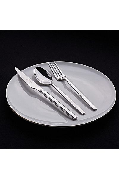 Jumbo 1800 12 Person 84 Piece Fork Spoon Knife Set