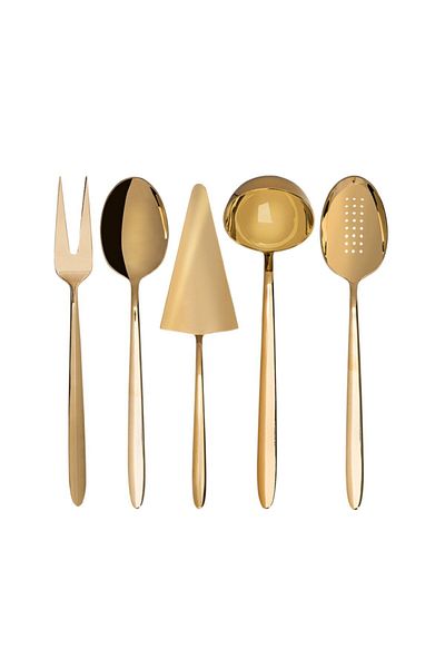 Jumbo 9400 5 Piece Titanium Gold Service Kit