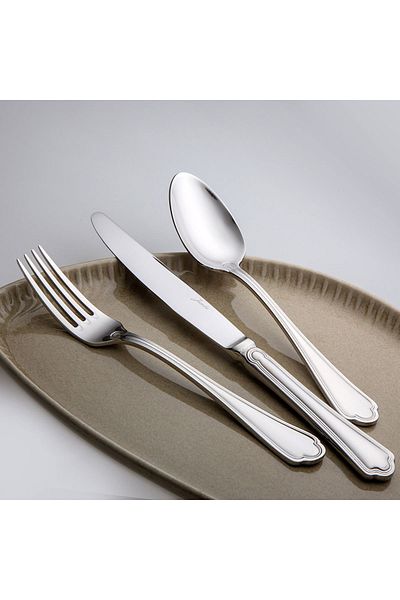 Jumbo 1400 84 Pieces 12 Person Fork Spoon Knife Set