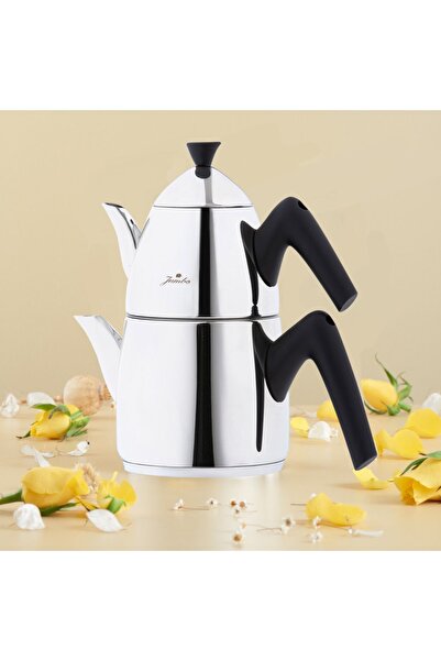 Jumbo Öztrend 500.01.01.8534 Lisbon Teapot, Gray Store New Model Pattern 976748