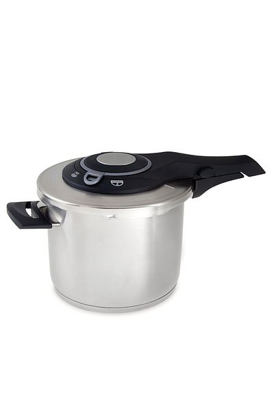 Jumbo Procook Matte Gray Pressure Cooker 6 Liters