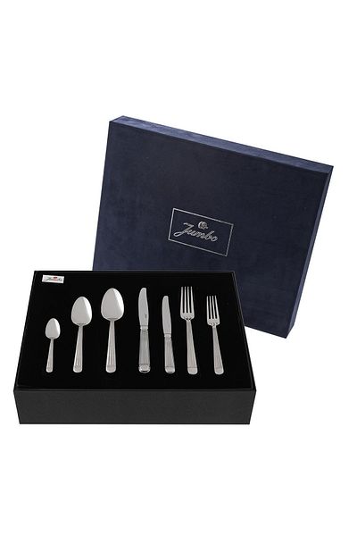 Jumbo 4200 Matte 12-Person 84-Piece Cutlery Set