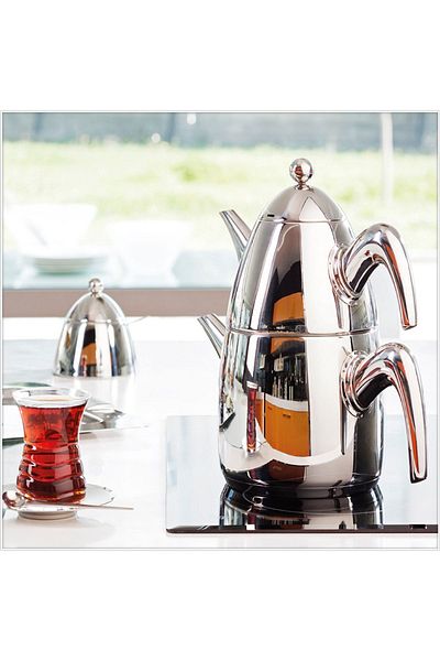 Jumbo 6600 Full Metal Maxi Size Teapot