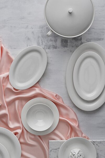 Jumbo Bright 60 Parça 12 Kişilik Yemek Takımı