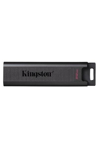 Kingston محركات بيانات بسعة 512 جيجابايت السرعة القصوى 1000/900 ميجابايت/ثانية USB 3.2 الجيل الثاني من النوع c ذاكرة USB (DTMAX/512GB)