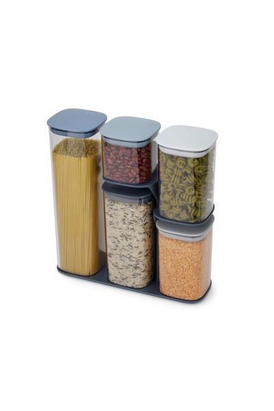 Joseph Joseph Editions Collection Podium 5 Parça Saklama Kabı Seti