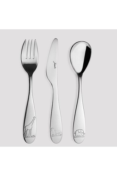 Jumbo Kids 3 Piece Fork Spoon Knife