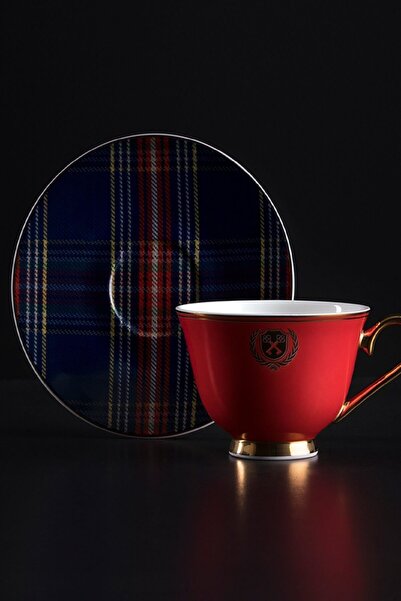 Jumbo Elegance 2'li Kahve Fincan Takımı