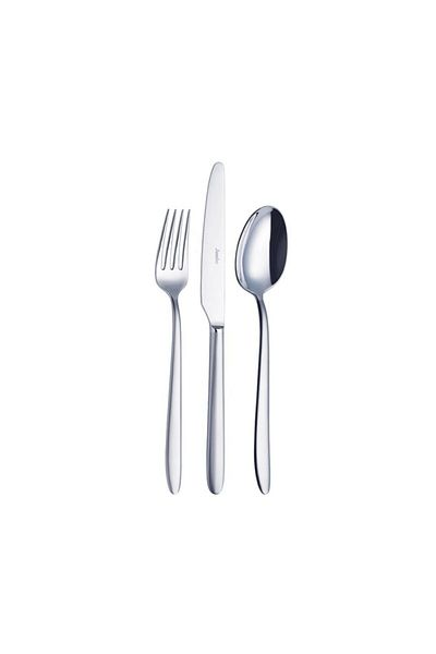 Jumbo 9400 Matte 12 Person 84 Piece Cutlery Set