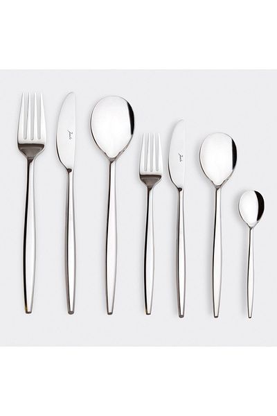 Jumbo 5800 Apollo 12 Person 84 Piece Cutlery Set