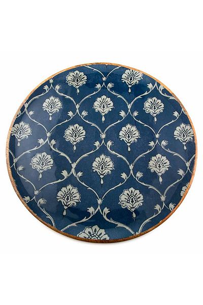 Jumbo New Modern Holza Round Tray - 38x38 cm987838