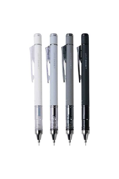 Tombow Mono Graph 2024 Limited GrayScale Light Gray Mechanical Pencil 0.5mm Gray