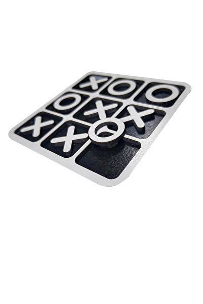 eskyline Xox- Tic Tac Toe Oyunu Mini Ahşap