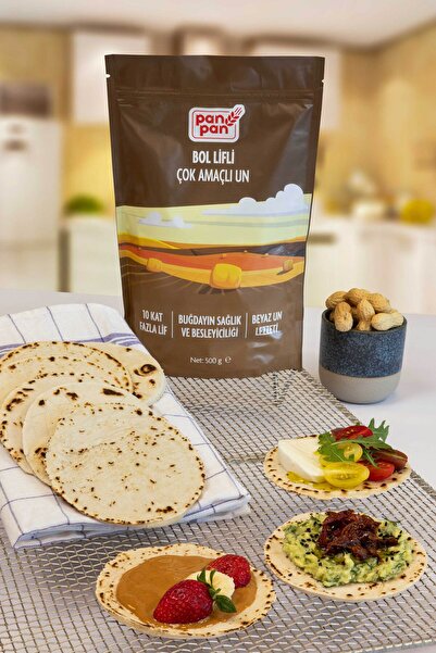 panpan Bol Lifli Çok Amaçlı Un