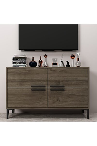 MERT SERT MOBİLYA Ctn Ceviz Konsol,tv Sehpası,tv Ünitesi,kahve Köşesi,banyo D...