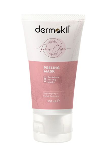 Dermokil 150 Ml Pure Peeling Mask - 3in1 Cleansing and Peeling Feature